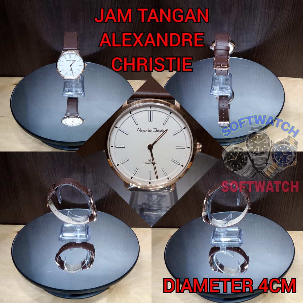 JAM TANGAN ARLOJI ALEXANDRE CHRISTIE ASLI 100% ORIGINAL
