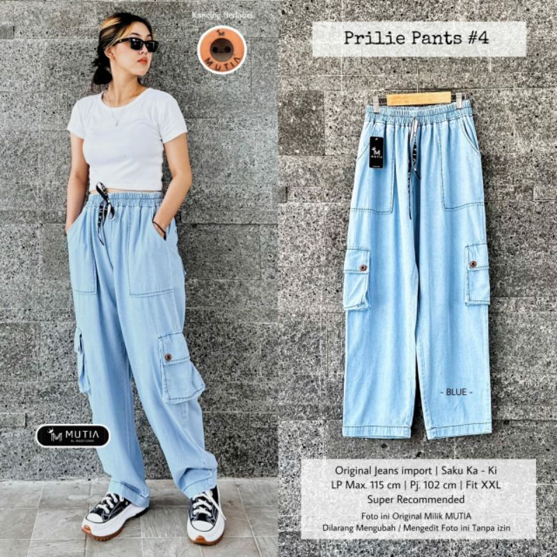 PRILIE PANTS #4 ORI MUTIA | Celana Kekinian | Original Jeans Import