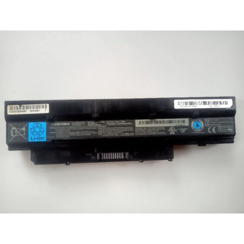 Baterai Toshiba PA3820U-1BRS