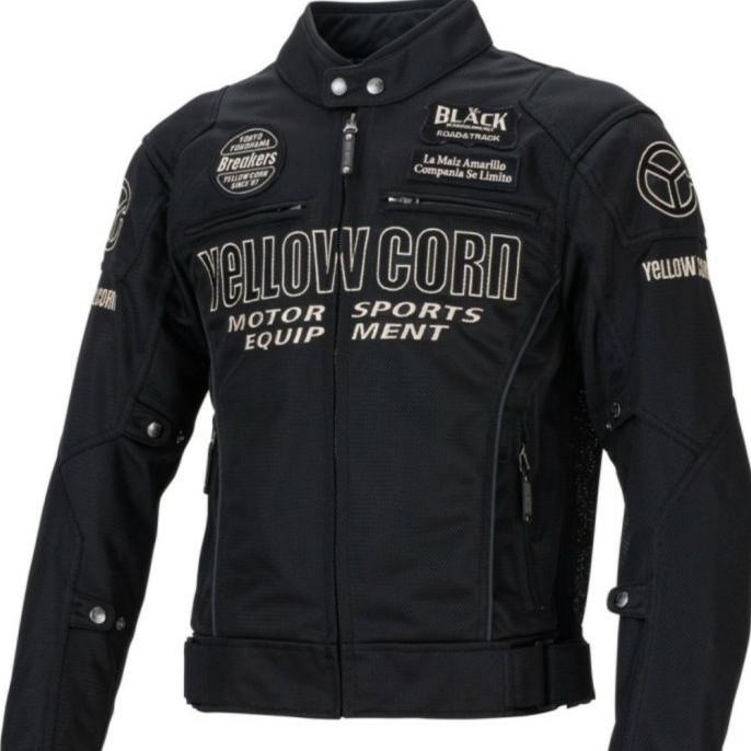 Jaket Yellow Corn YB 2102 - Black Ivory