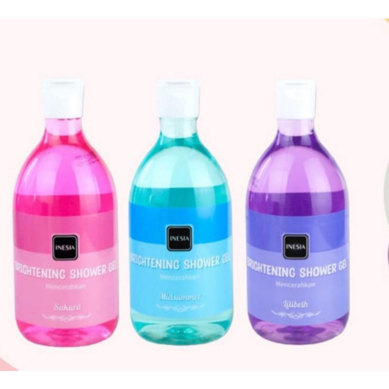 Inesia shower gel