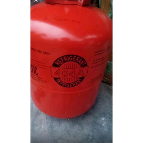 R404A  tabung besar 10,9kg