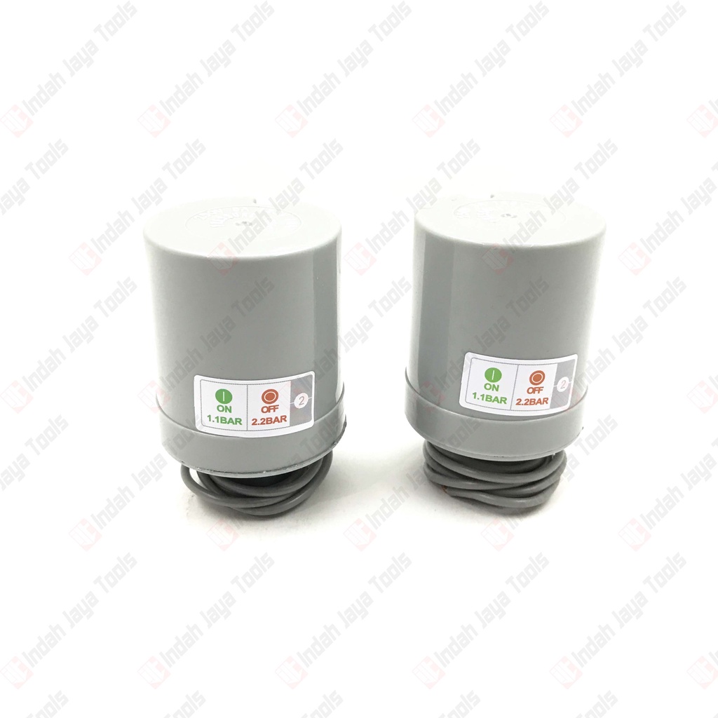 INTER NASIONAL Otomatis Pompa Air DOUBLE Platina - Pressure Switch