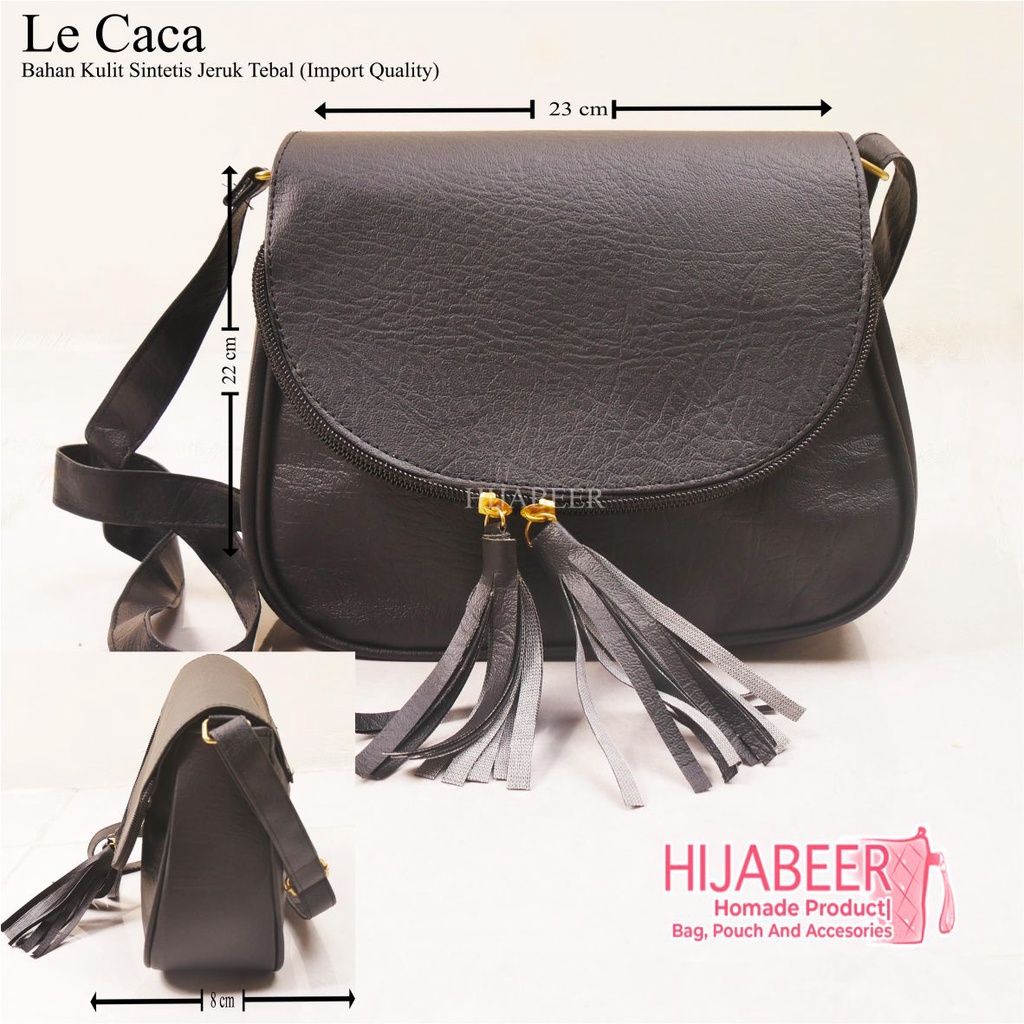 Tas Wanita LE CACA by Hijabeer