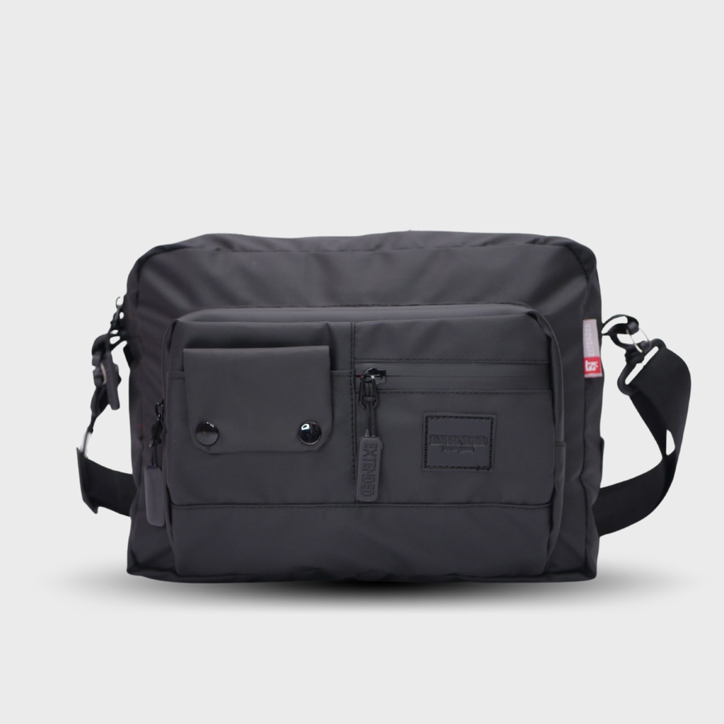 Tas Selempang Pria Wanita Waterproof Slingbag Pria Wanita Waterproof Extended Barkha
