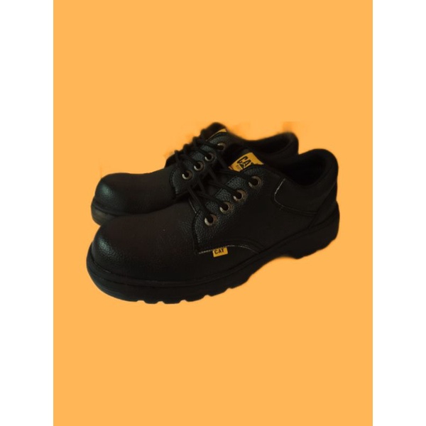 Sepatu Safety Pria sepatu safety Ujung Besi sepatu Safety kerja Warna Hitam Sepatu  Safety Pria