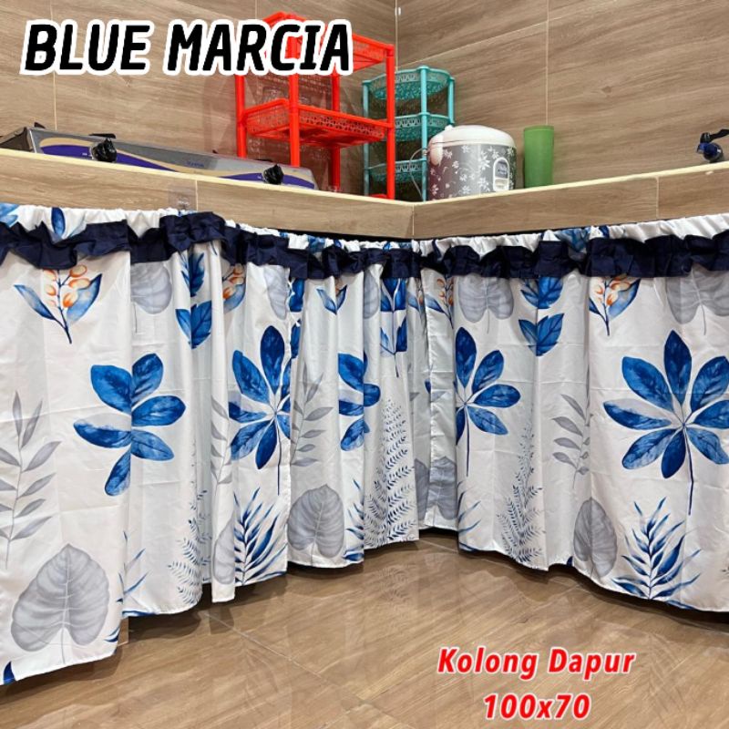 Gorden kolong dapur 70*100 cm