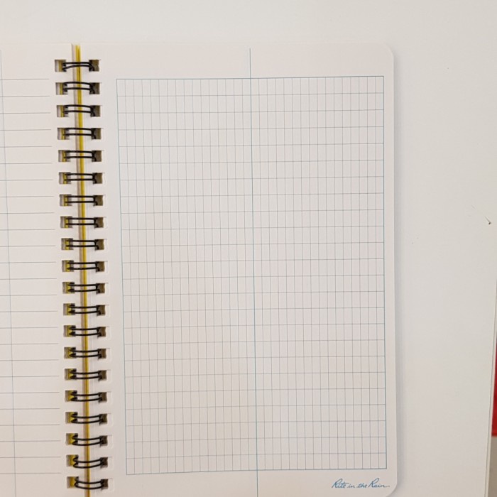 

No 303 Buku Lapangan Anti Air All Weather Notebook Rite In The Rain