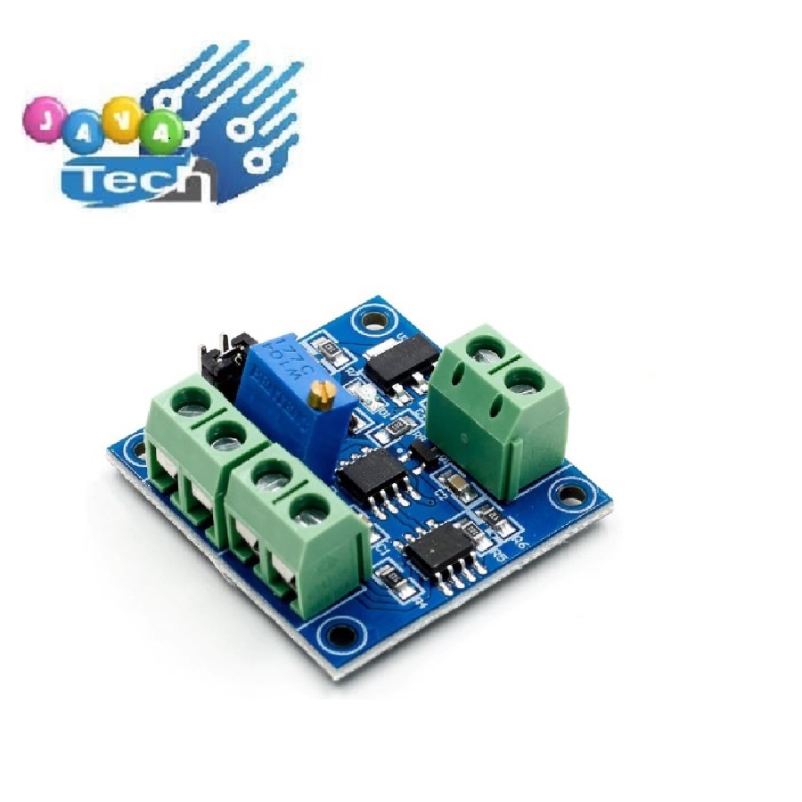 PWM to Voltage and Voltage to PWM Converter Signal Conversion Module