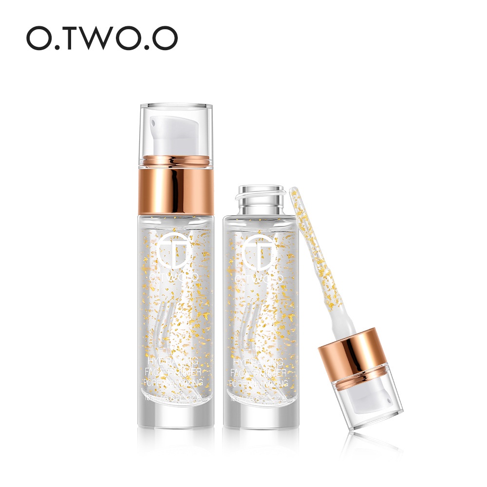 O.TWO.O Liquid Primer Make Up Base Hydrating Face Primer Pore Minimizing Makeup/9124