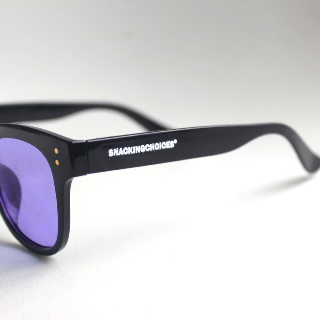 Sunglasess | Kacamata | Vincent | Purple | Snackingchoices