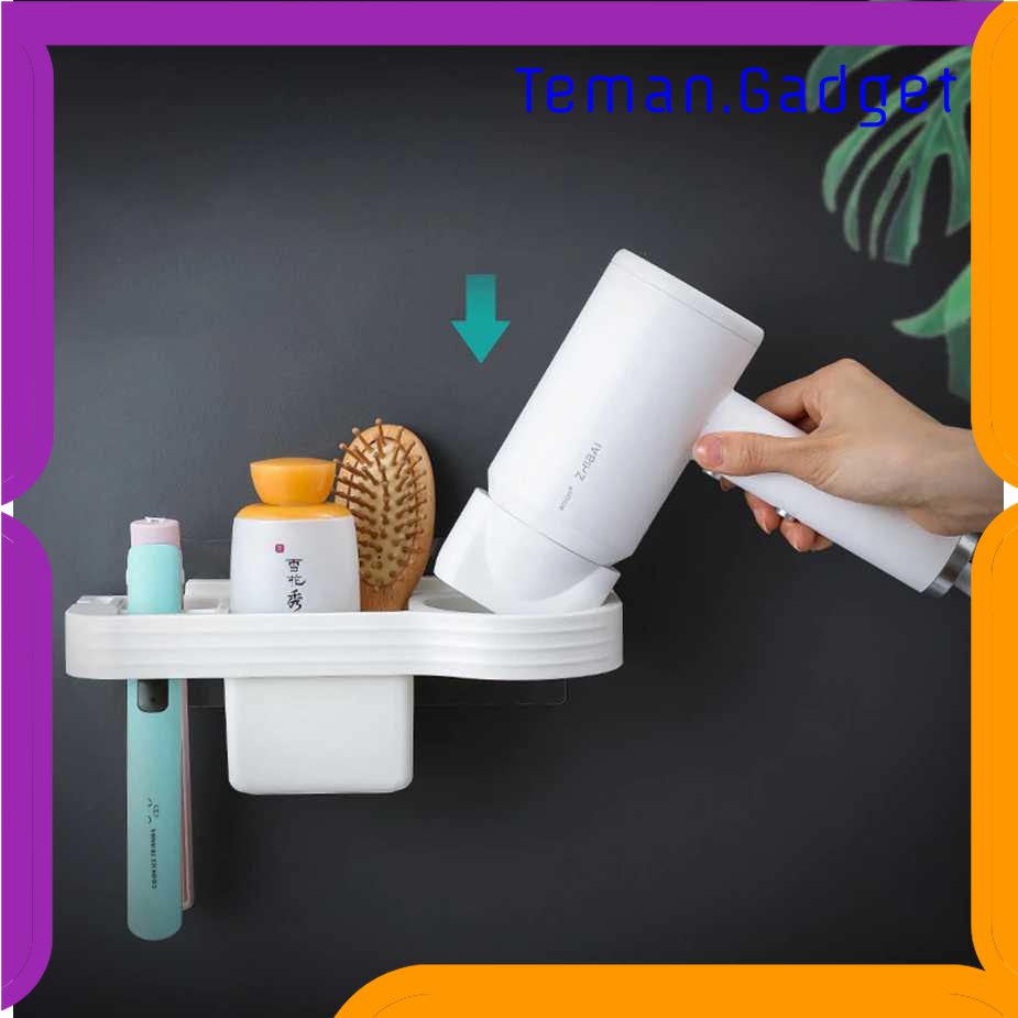 TG-RAK Musamban Rak Holder Kamar Mandi Bathroom Organizer - MSA23