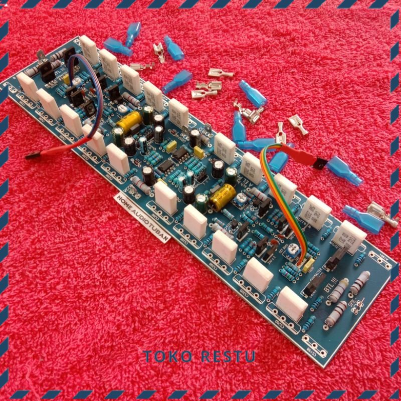 KIT DRIVER PAST BTL BRIDGE  2U 30cm