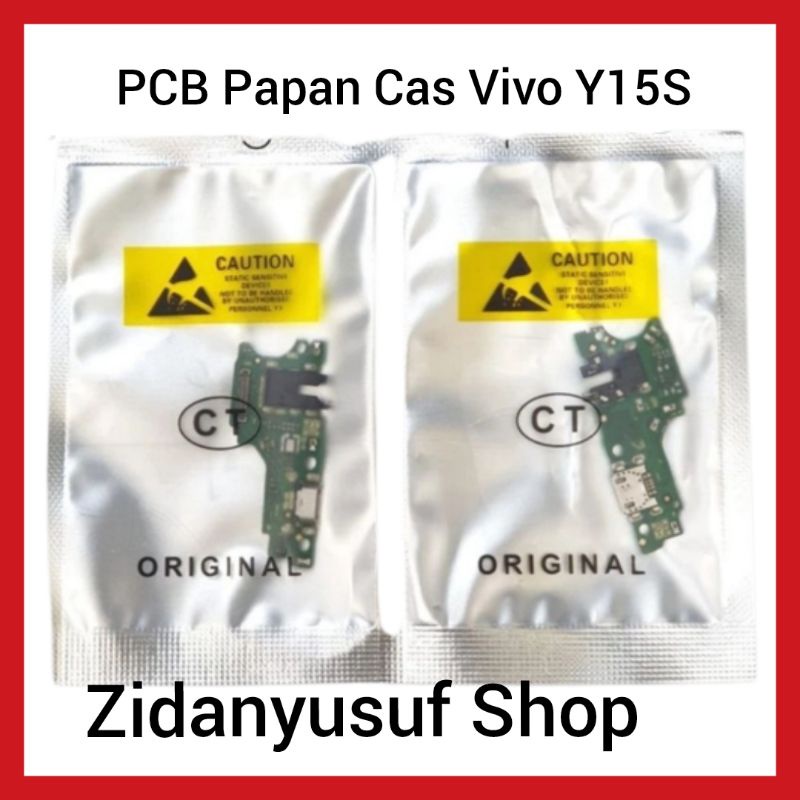 BOARD CHARGER PAPAN CAS VIVO Y15S KONEKTOR CAS PCB PLUG IN MIC