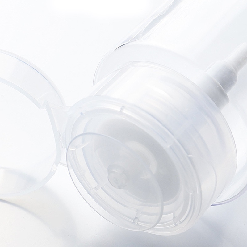 Botol Pengeluaran Tipe Tekan Pompa Botol Plastik Kosong Botol Kosong Portabel Untuk Penghapus Kosmetik