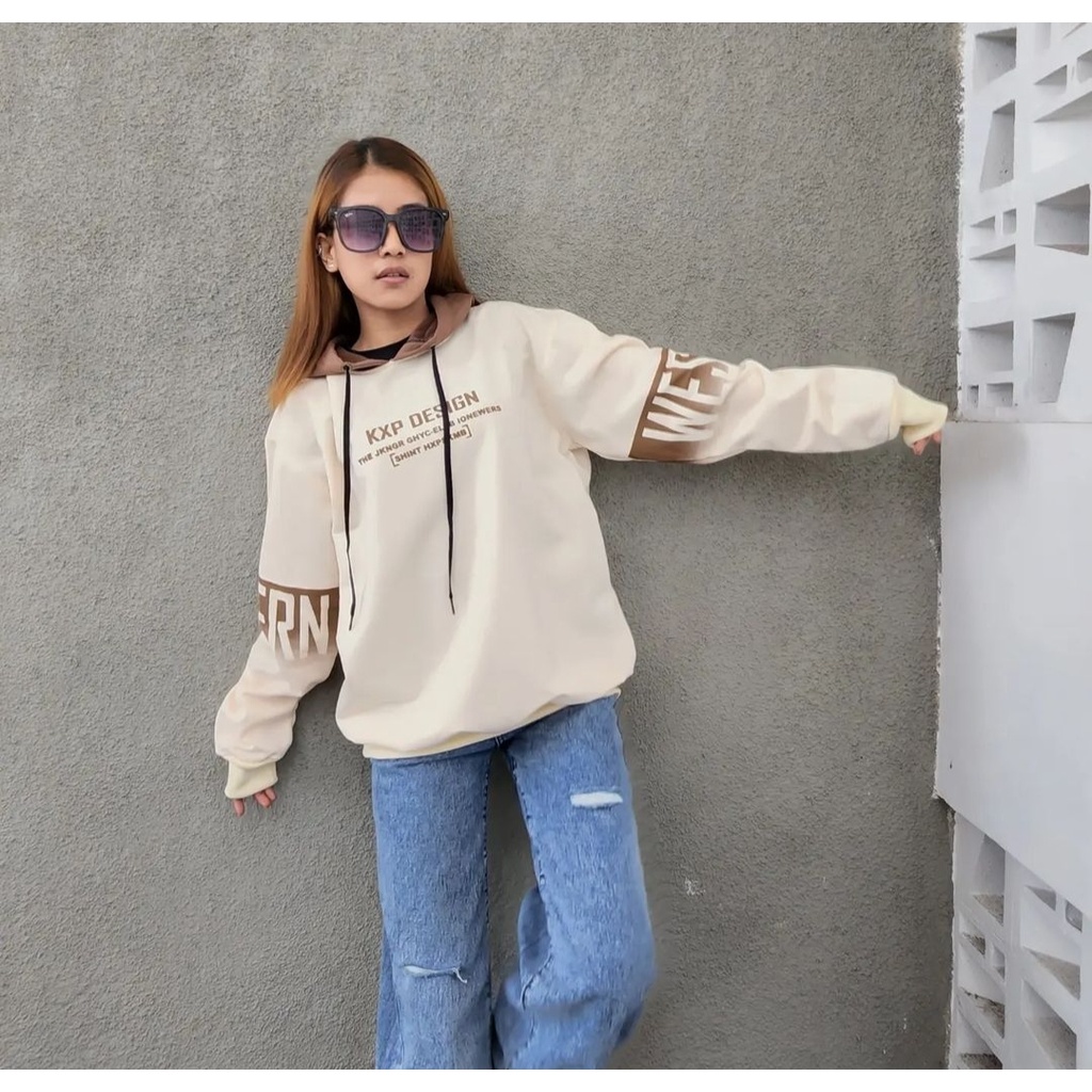 Jacket Jumper KSP DESAIN Hoodie Sweater Pria Wanita Kasual Korean Style Outfit Terkini