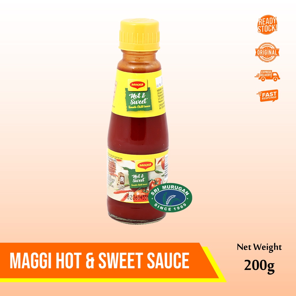 

MAGGI HOT & SWEET SAUSE 200GM