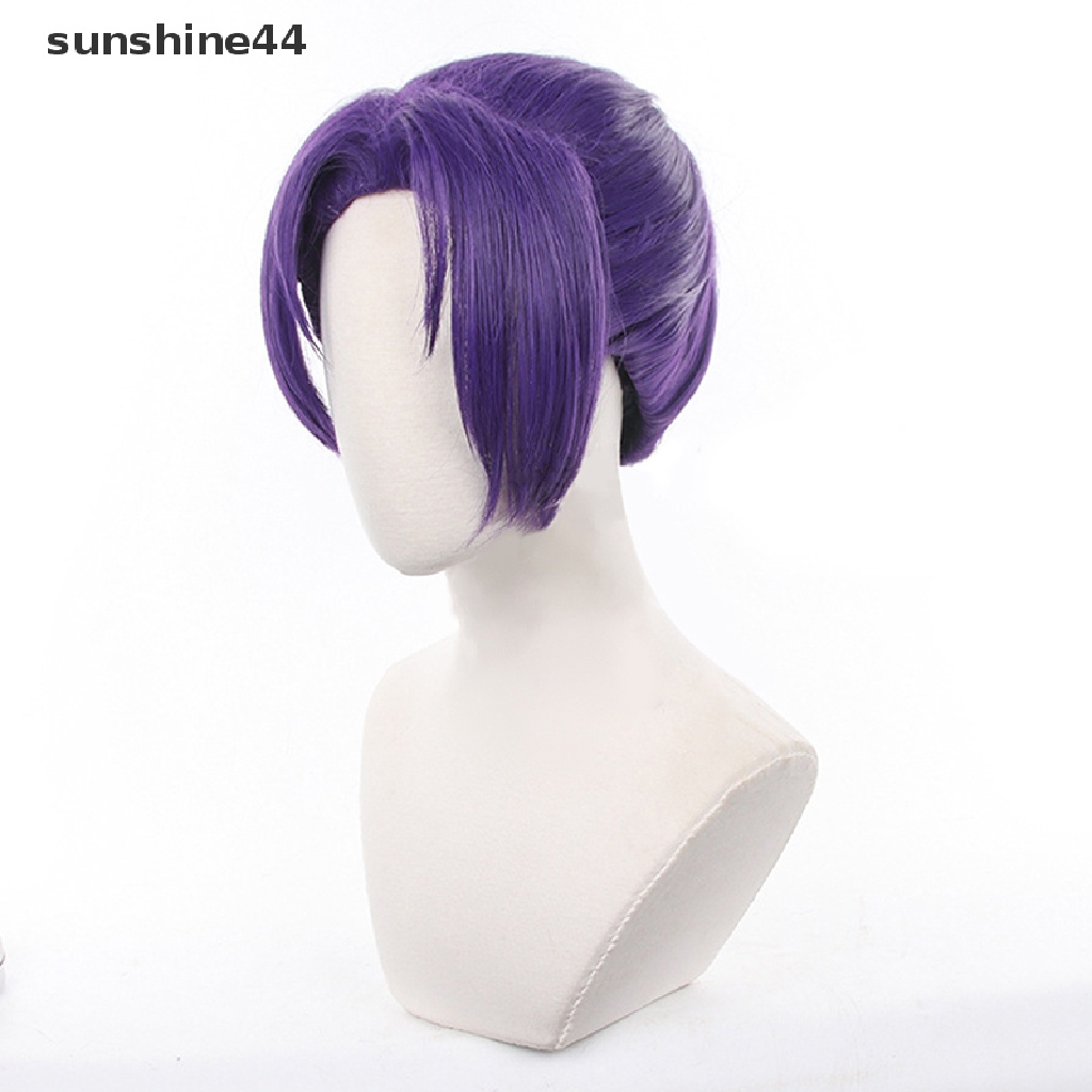 Sunshine Anime Blue Lock Mikage Reo Cosplay Wig Team V No.9 Pemain Bola Seishiro Nagi.