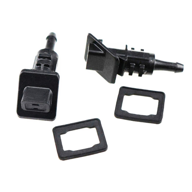 Cre Upgraded Front Windshield Washer Nozzle Pengganti Nozzle Mesin Cuci Kaca Depan 986301H510 Pemasangan Mudah Untuk Otomatis