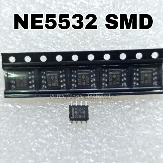 ic NE5532 SMD N5532 SOP8 Dual Low Noise Op-Amp putr4n14 (iv)