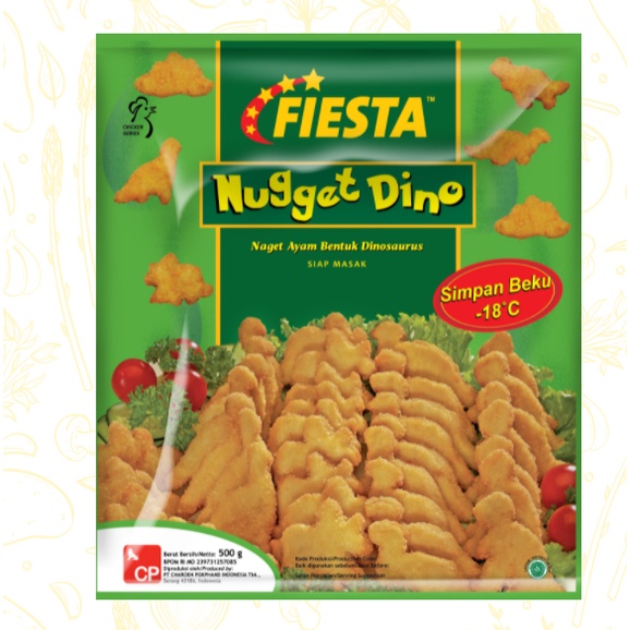 

Fiesta Dino 500 g