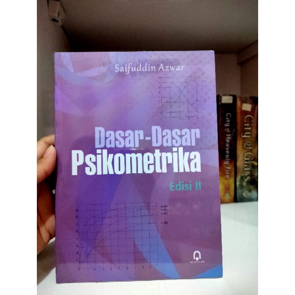 

Dasar-Dasar Psikometrika - Saifuddin Azwar