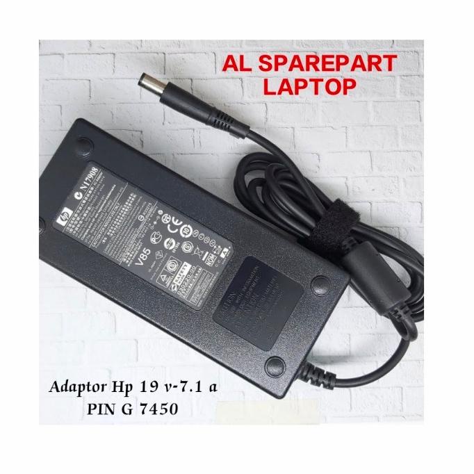 CHARGER CAS Adaptor HP 19V 7.1A for HP COMPAQ Elite 7900 8000 8300