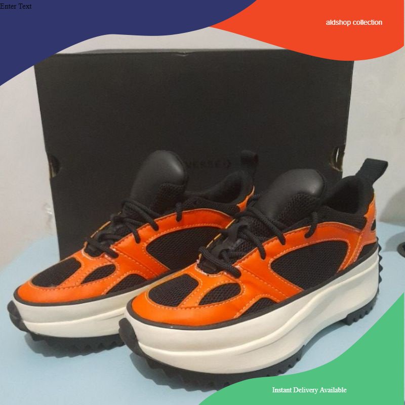 Sepatu Converse Run Star Veloz OX 171664C