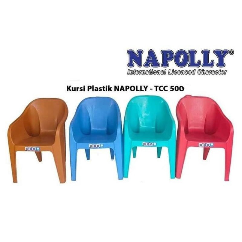 Kursi Plastik Napolly TCC 500