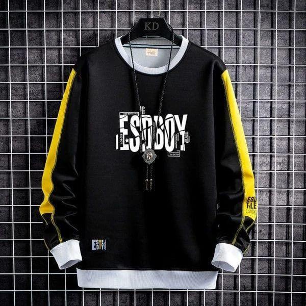 Sweater Crewneck ESDBOY bisa untuk pria/wanita