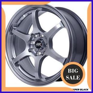 sparepart Velg Racing Ring 16 HSR MISAKI RG2 Velg Mobil Jazz Brio Avanza Xenia Mobilio Swift Ignis D