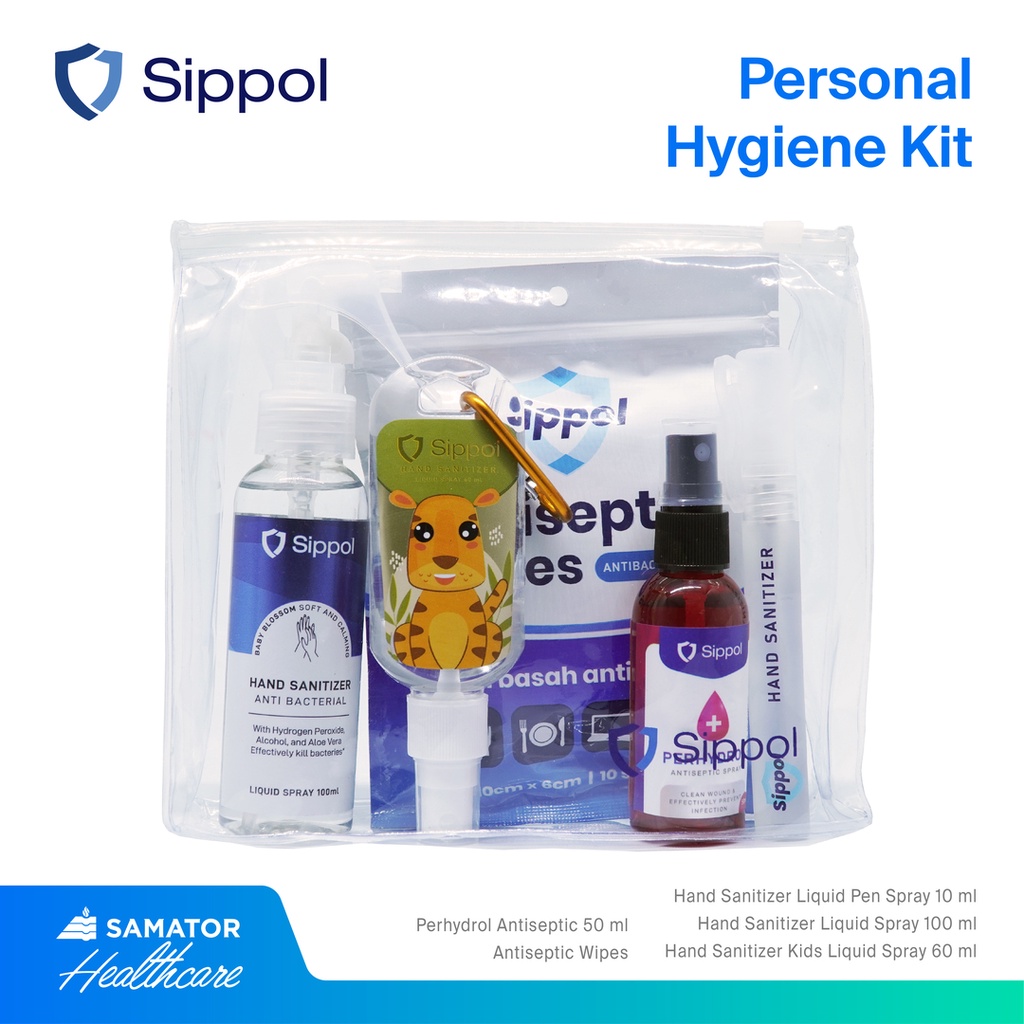 Sippol Personal Hygiene Kit
