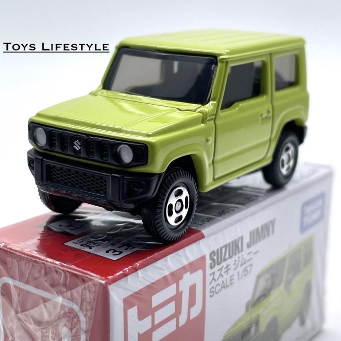 Mobil Tomica Diecast 14 Suzuki Jimny