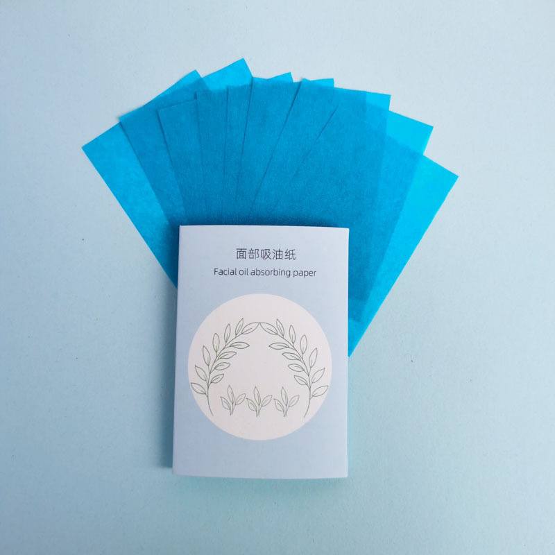 Kertas linen tissue penyerap mintak muka 50pcs/box