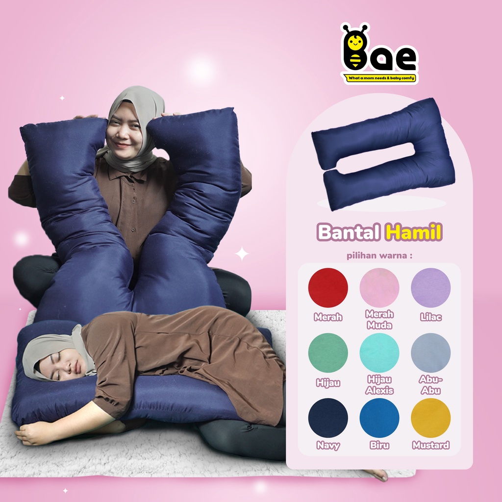 Bantal Ibu Hamil Jumbo Premium / Maternity Pillow