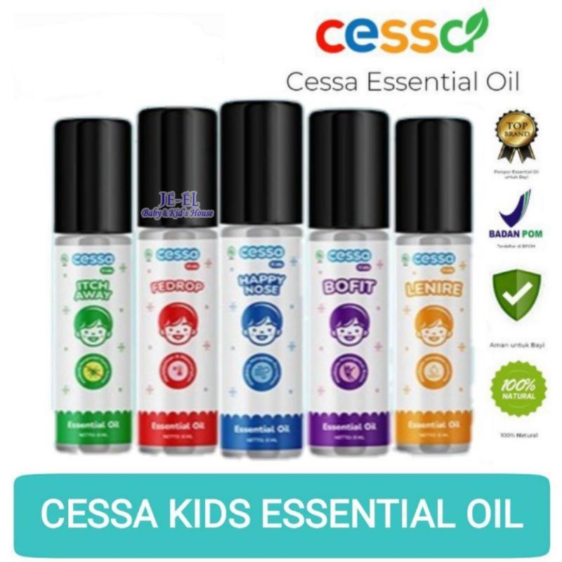 cessa kids essential oil CESSA