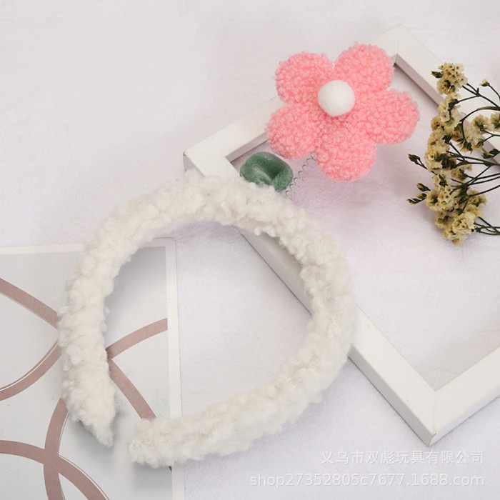 Bando Bulu Bunga Tangkai Bando Viral Mariko Can Kostum Japan Cosplay Ornamen Halloween EaSter Paskah Grosir Harga Termurah