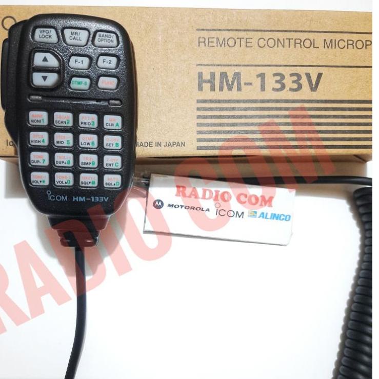 Harga Ekonomis EXTRAMIC ICOM HM 133V / EXTRA MIC RADIO RIG ICOM 2300H - MIC ICOM 2300H - MIC ICOM HM