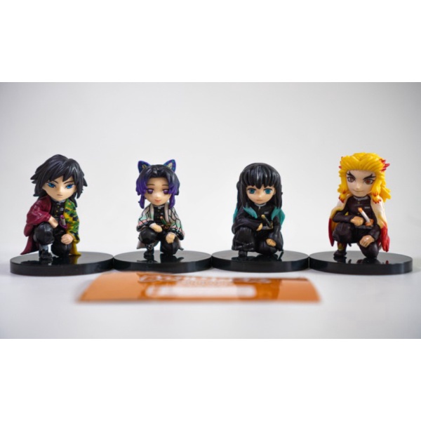 

Demon No Set Pilar Figure Wcf 4 Jual Slayer Diskon kimetsu Yaiba set