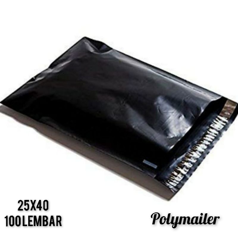 

PLASTIK PACKING POLYMAILER 25X40 100 LEMBAR