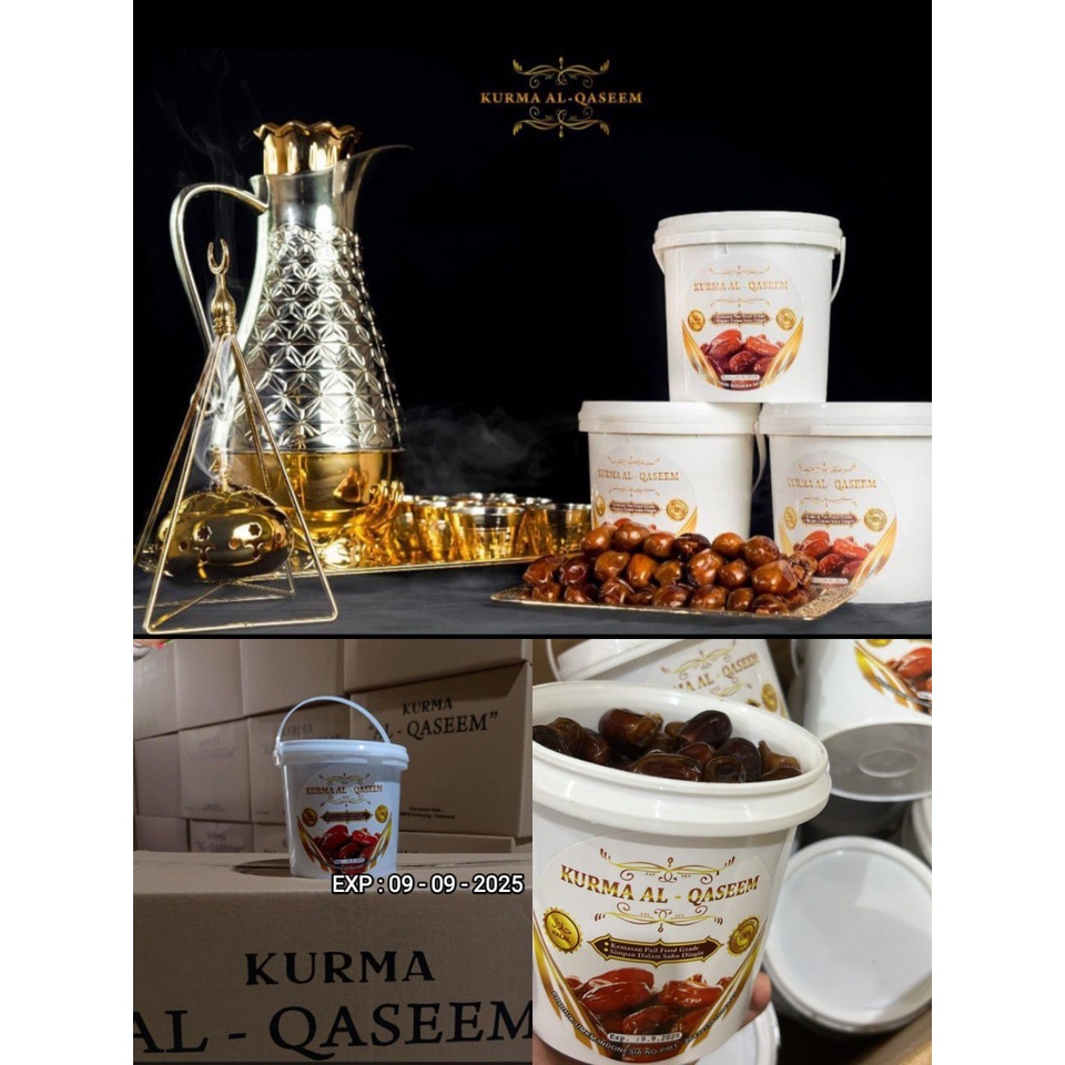 Kurma Sukari Al Qassim Kurma Ember Kurma Timba