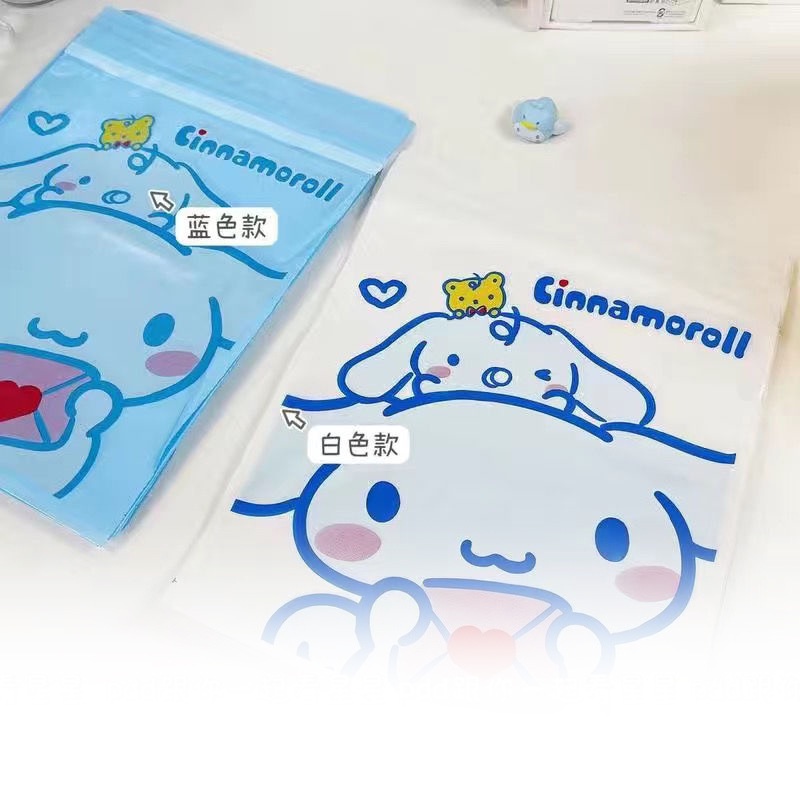 (10 PC) SANRIO PLASTIK SAMPAH SERBAGUNA/ PLASTIK SAMPAH MOBIL/PLASTIK SAMPAH  MEJA / KANTONG SAMPAH MOBIL/MEJA SERBAGUNA/ CINNAMOROLL