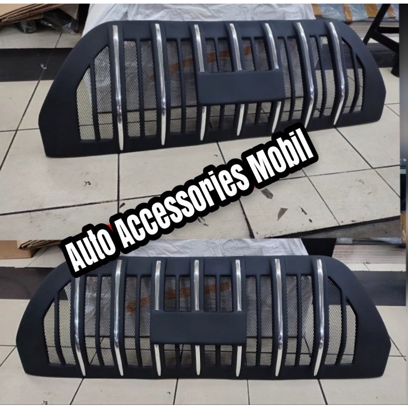 Grill Apollo Avanza Veloz 2017 list chrome