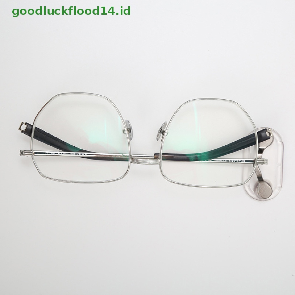 [GOOGFOUR] Klip Magnet Magnetic Bentuk Kelelawar Magnet Kacamata Headset Line Clip [TOP]