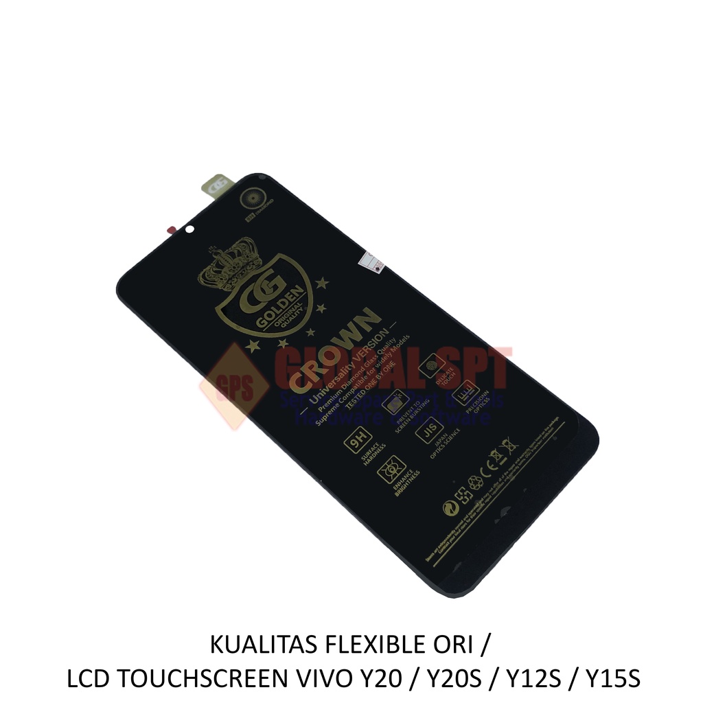 KUALITAS FLX ORI /  LCD TOUCHSCREEN VIVO Y20 / Y20S / Y12S / Y15S