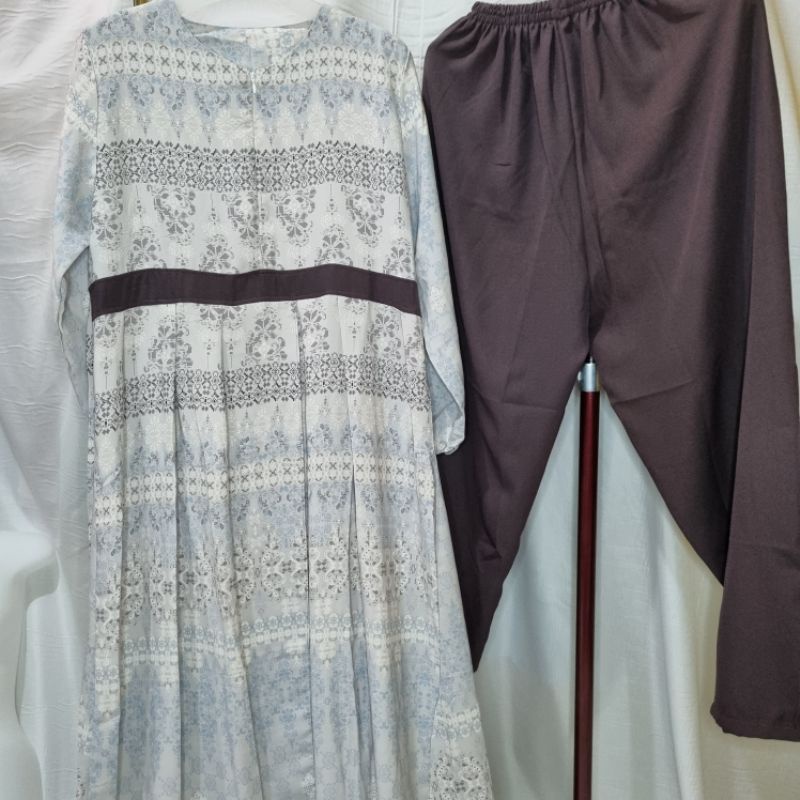 Gamis Outer Set Celana Panjang