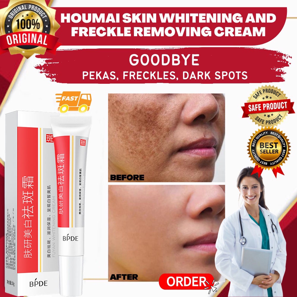 Penghilang flek hitam Night whitening salep flek hitam White neng cream flek hitam penghilang flek h