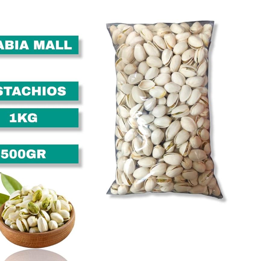 

☻ Kacang pistacios / fustuk ukuran 1kg ۩