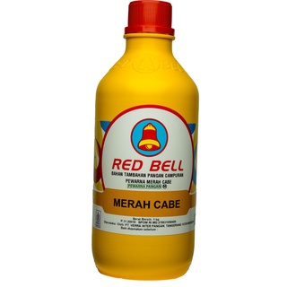 

Red Bell Liquid Colour Merah Cabe 1 Kg