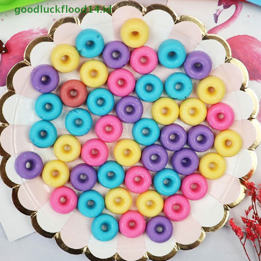 [GOOGFOUR] 48-rongga Fancy Doughnut Chocolate Pan Silicone Mold Alat Cetakan Kue [TOP]